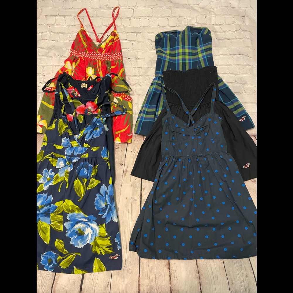 Girls Hollister dresses all in size S.